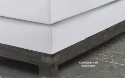 Hasena Boston Boxspringbett mit Holzrahmen Hot