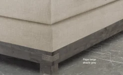 Hasena Boston Boxspringbett mit Holzrahmen Hot
