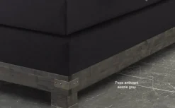 Hasena Boston Boxspringbett mit Holzrahmen Hot