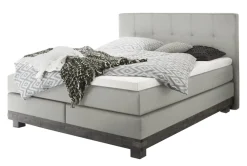 Hasena Boston Boxspringbett mit Holzrahmen Hot