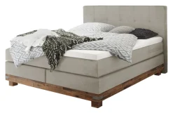 Hasena Boston Boxspringbett mit Holzrahmen Hot