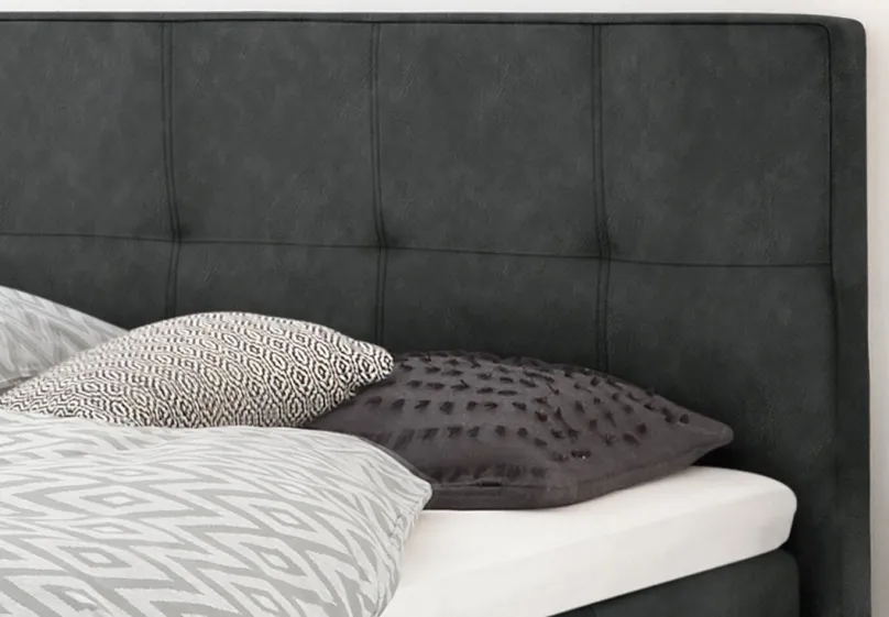 Hasena Boston Boxspringbett mit Holzrahmen Hot