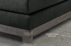 Hasena Boston Boxspringbett mit Holzrahmen Hot
