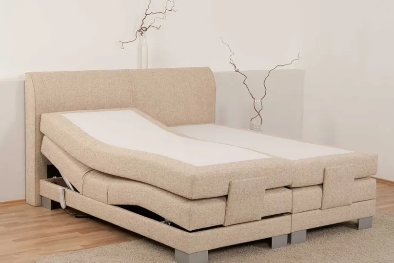 HAPO GmbH & Co. KG Boston Boxspringbett 160x200 elektrisch Discount
