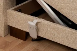 HAPO GmbH & Co. KG Boston Boxspringbett 180x200 elektrisch