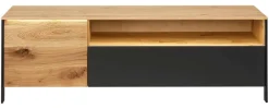 TPT Möbel Boston Lowboard eiche massiv modern Discount