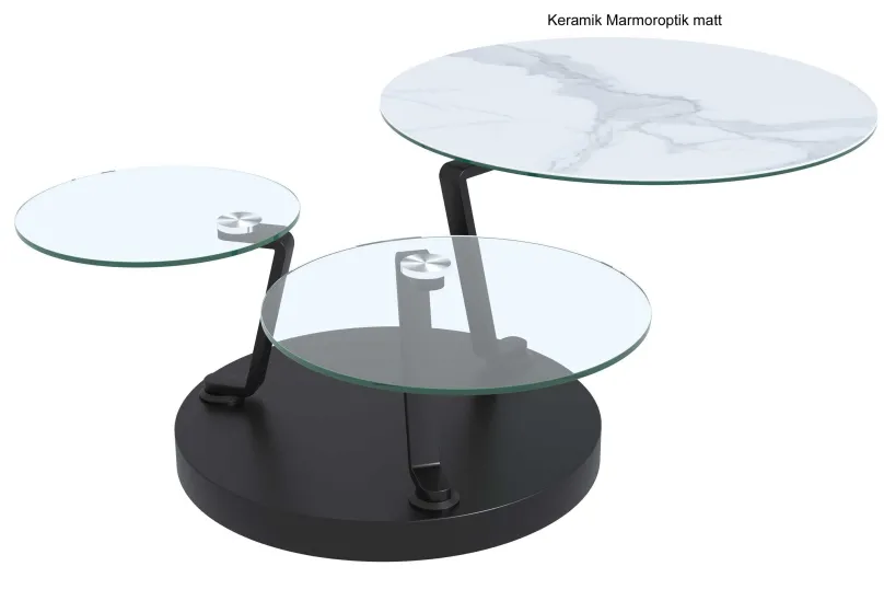 Akante Boussole Couchtisch mit Funktion Outlet