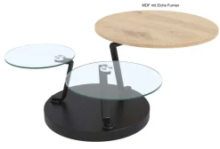 Akante Boussole Couchtisch mit Funktion Outlet