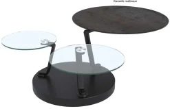Akante Boussole Couchtisch mit Funktion Outlet
