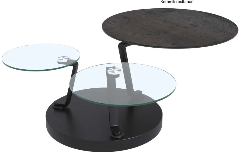 Akante Boussole Couchtisch mit Funktion Outlet