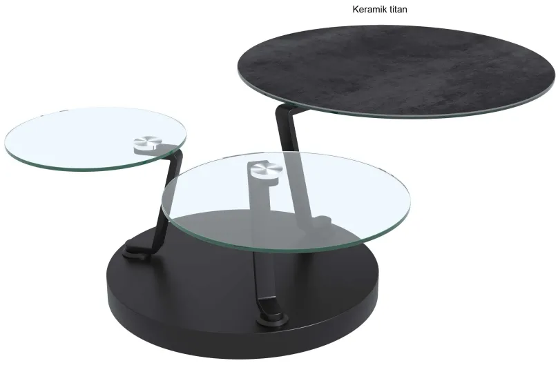 Akante Boussole Couchtisch mit Funktion Outlet