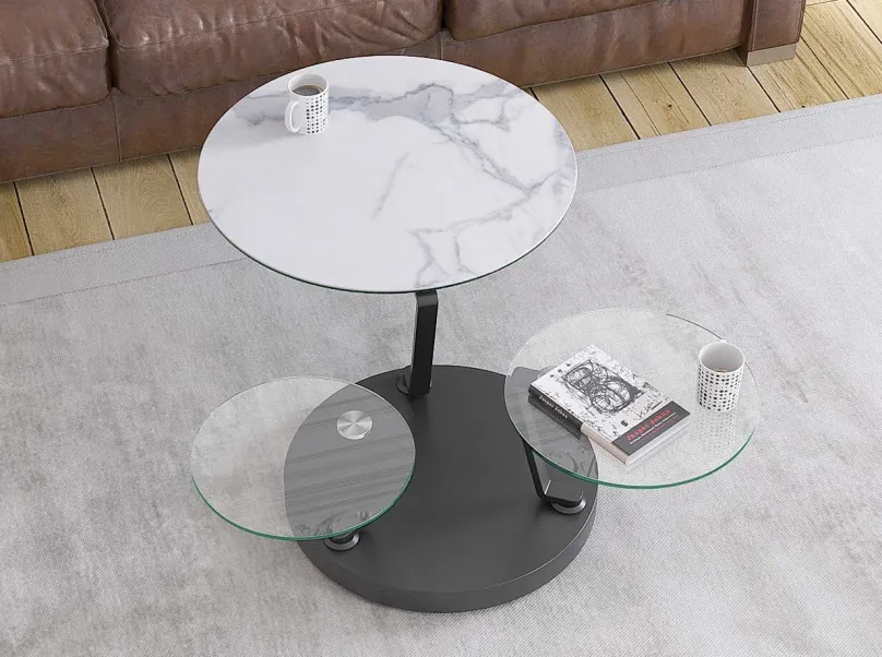 Akante Boussole Couchtisch mit Funktion Outlet