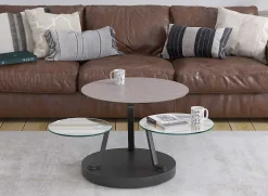 Akante Boussole Couchtisch mit Funktion Outlet