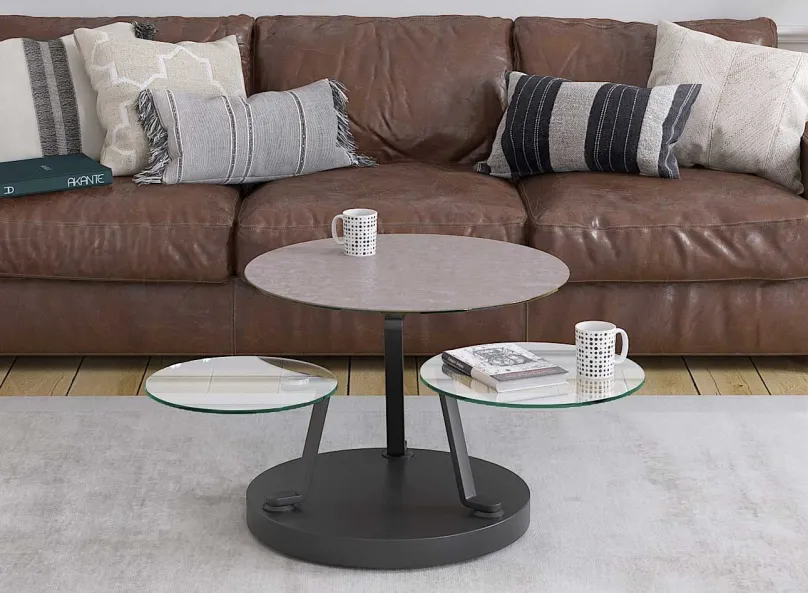 Akante Boussole Couchtisch mit Funktion Outlet
