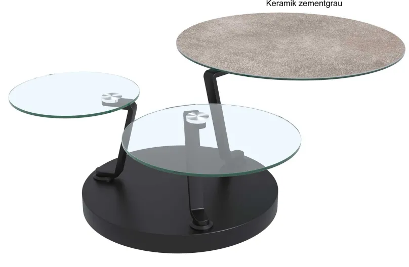 Akante Boussole Couchtisch mit Funktion Outlet