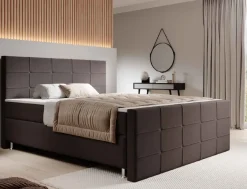mkpreis Boxspringbett mit Fußteil Discount