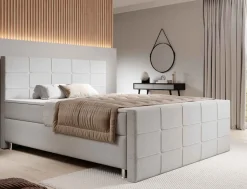 mkpreis Boxspringbett mit Fußteil Discount