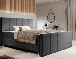 mkpreis Boxspringbett mit Fußteil Discount
