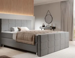 mkpreis Boxspringbett mit Fußteil Discount