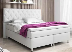 mkpreis Boxspringbett mit hohem Kopfteil Outlet