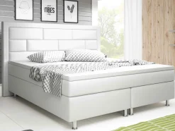 mkpreis Boxspringbett mit hohem Kopfteil Outlet
