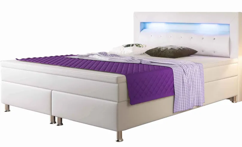 mkpreis Boxspringbett mit LED Hot