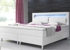 mkpreis Boxspringbett mit LED Hot