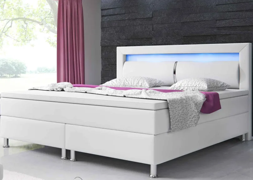 mkpreis Boxspringbett mit LED Hot