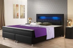 mkpreis Boxspringbett mit LED Hot