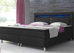 mkpreis Boxspringbett mit LED Hot