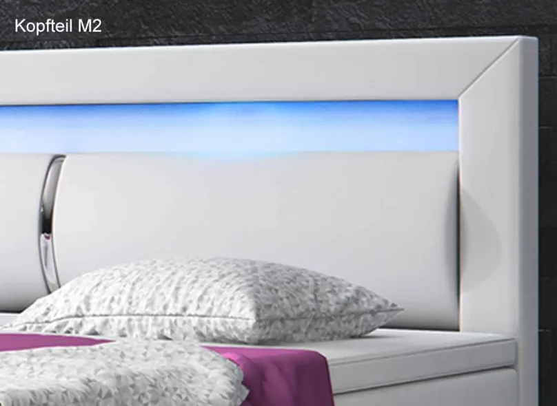 mkpreis Boxspringbett mit LED Hot