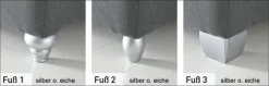 HAPO GmbH & Co. KG Boxspringbett 140x200 Chesterfield Online
