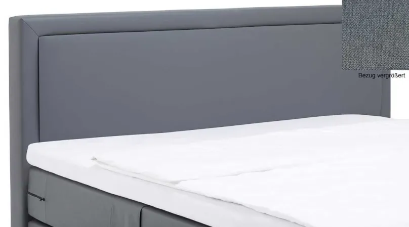 Dico Möbel Boxspringbett 180x200 cm mit Bettkasten Hot