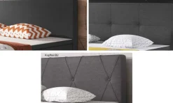 mkpreis Boxspringbett 180x200 günstig Outlet