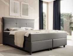 mkpreis Boxspringbett 180x200 mit Topper Hot