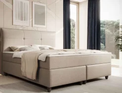 mkpreis Boxspringbett 180x200 mit Topper Hot