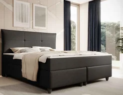 mkpreis Boxspringbett 180x200 mit Topper Hot