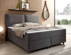 mkpreis Boxspringbett 180x200 Samt Sale