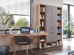 Stralsunder Möbelwerke Breege Bücherregal mit Schreibtisch New