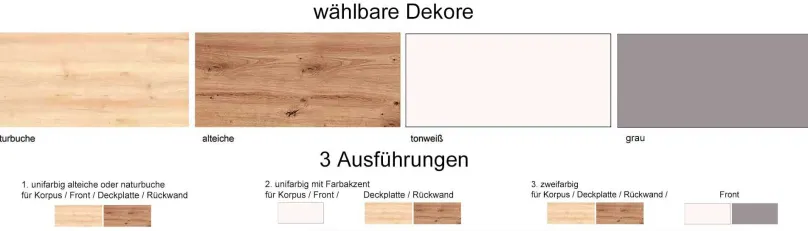 Stralsunder Möbelwerke Breege Bücherregal mit TV-Element Hot