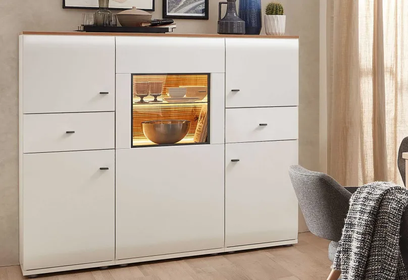 Stralsunder Möbelwerke Breege Highboard Online