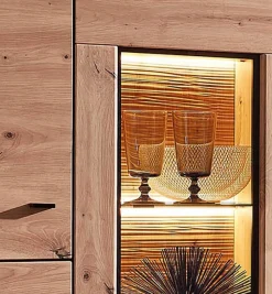 Stralsunder Möbelwerke Breege Wohnwand modern Discount