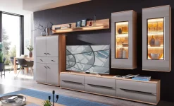 Stralsunder Möbelwerke Breege Wohnwand modern Discount