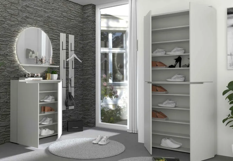 Innostyle Bresta Garderobe geringe Tiefe New