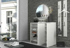 Innostyle Bresta Garderobe grau Online
