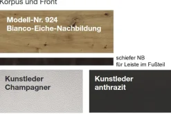 Wiemann Möbel Cadiz Bett eiche Sale