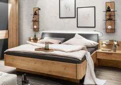 Wiemann Möbel Cadiz Bett eiche Sale