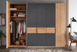 Wiemann Möbel Cadiz Kleiderschrank eiche
