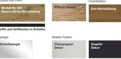 Wiemann Möbel Cadiz Nachttisch schwebend Clearance