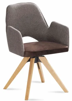 Schösswender Möbel Caracas Esszimmer Drehstuhl mit Armlehne Outlet